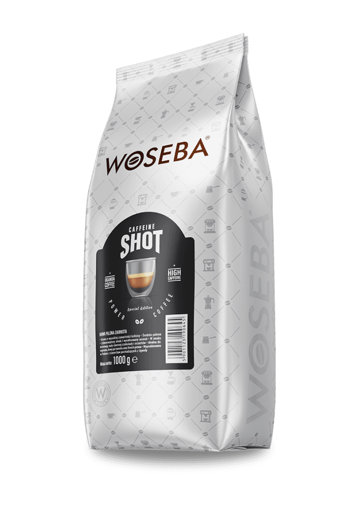 Caffeine Shot - kawa od Woseba, Brazylia