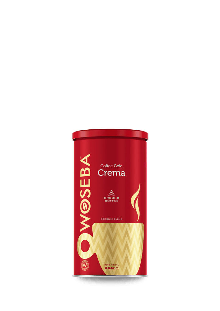Crema - kawa od Woseba, Brazylia
