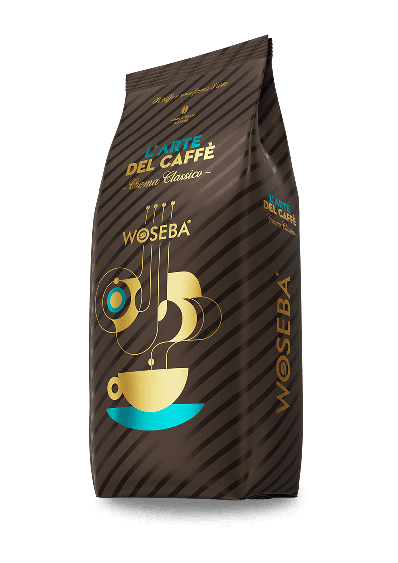 Larte del caffè Crema Classico - kawa od Woseba, Brazylia
