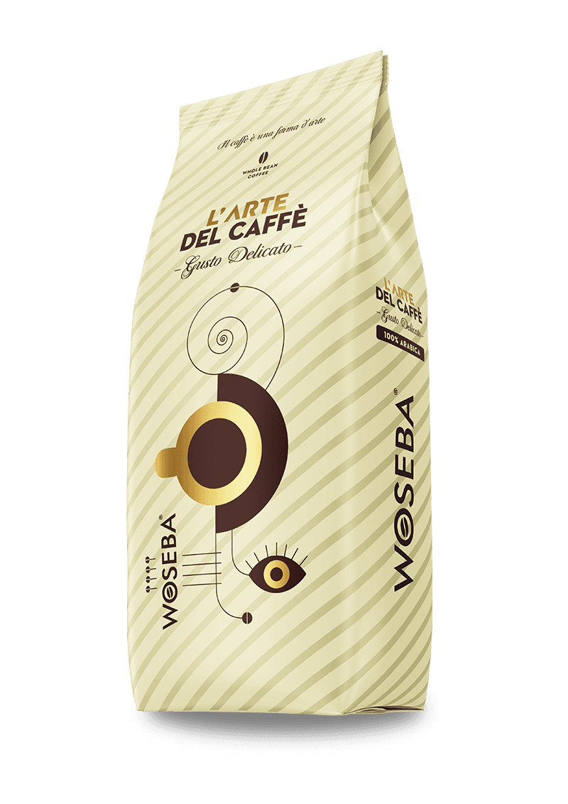 Larte del caffè Gusto Delicato - kawa od Woseba, Brazylia