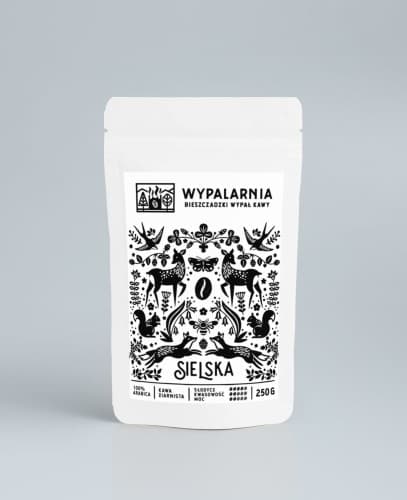 SIELSKA Etiopia Sidamo - kawa od Bieszczadzki Wypał Kawy, Etiopia