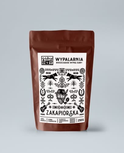 ZAKAPIORSKA Gwatemala Huehuetenango - kawa od Bieszczadzki Wypał Kawy, Gwatemala