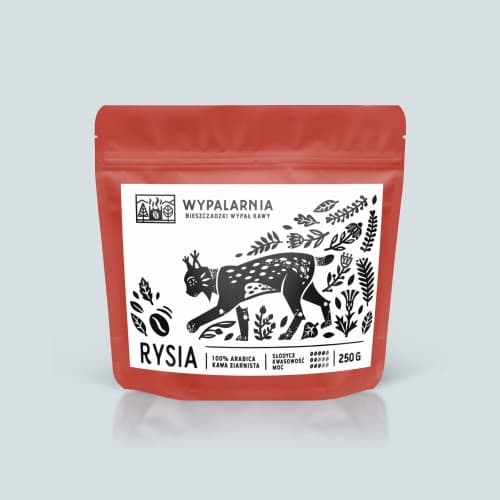 RYSIA Etiopia Guji - kawa od Bieszczadzki Wypał Kawy, Etiopia