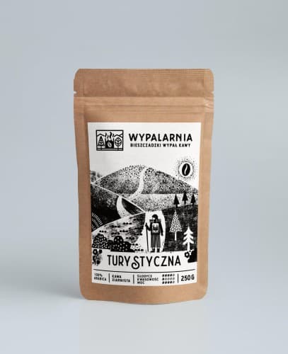 TURYSTYCZNA Kolumbia Antioquia - kawa od Bieszczadzki Wypał Kawy, Kolumbia