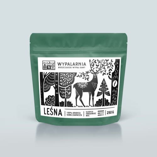 LEŚNA Brazylia Cerrado - kawa od Bieszczadzki Wypał Kawy, Brazylia