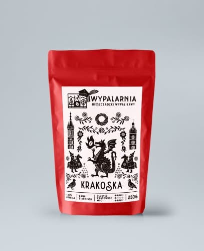 KRAKOSKA Nikaragua Colibrí Azul - kawa od Bieszczadzki Wypał Kawy, Nikaragua