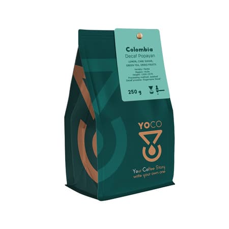 Kolumbia Popayan - kawa od YOCO COFFEE, Kolumbia