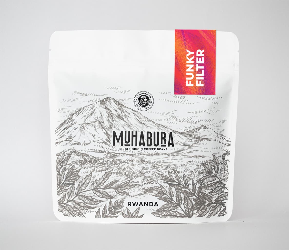 MUHABURA FUNKY – Arabica for alternatives - kawa od 1000 Hills Products, Rwanda
