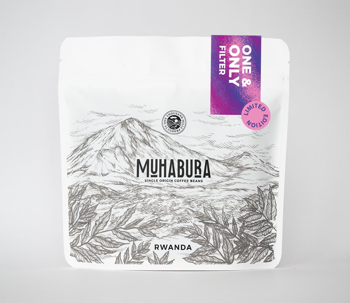 MUHABURA One & Only – Arabika Competition do alternatyw - kawa od 1000 Hills Products, Rwanda