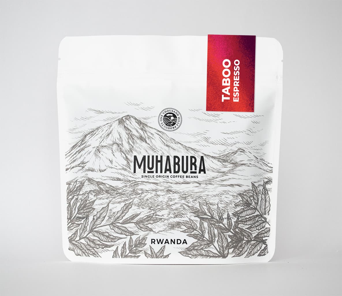 MUHABURA TABOO – Robusta and Arabica for machines and makers - kawa od 1000 Hills Products, Rwanda