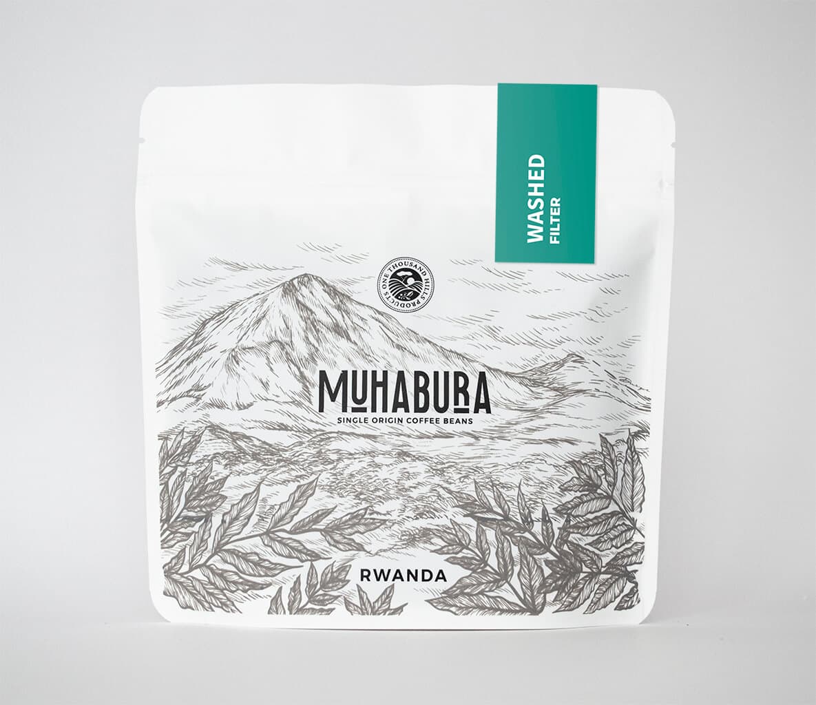 MUHABURA – Arabika for alternatives - kawa od 1000 Hills Products, Rwanda