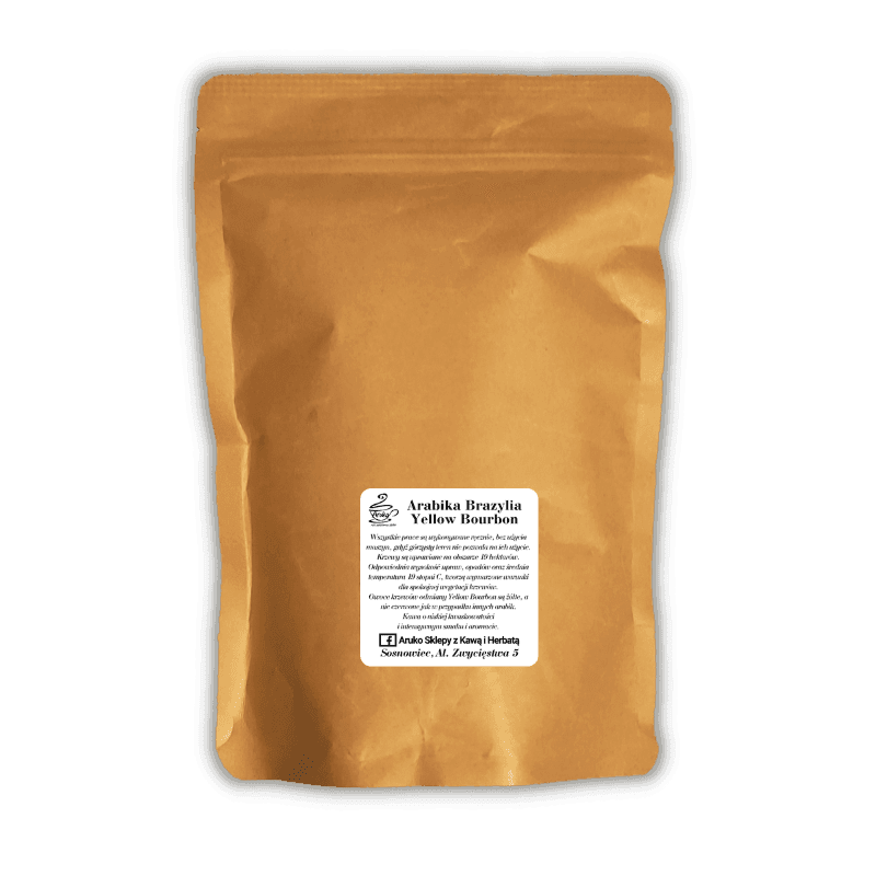 Arabika Brazylia Yellow Bourbon - kawa od Palarnia Kawy Aruko, Brazylia