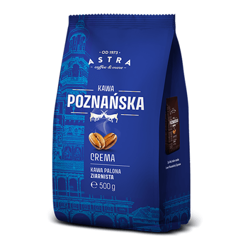 Poznańska Crema - kawa od Astra, Brazylia