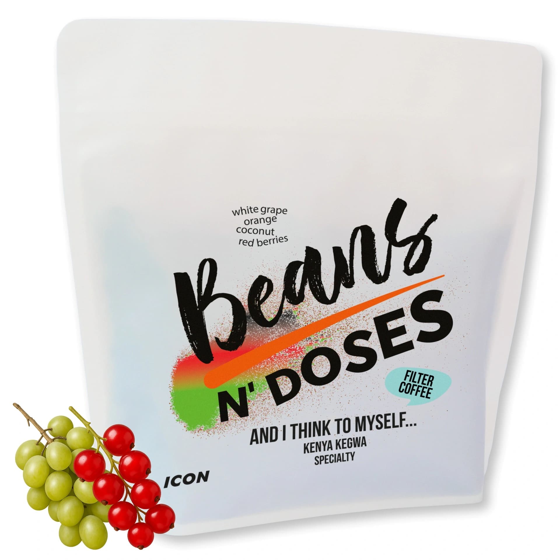 Speciality Kenia Kegwa – And I Think To Myself - kawa od Beans N' Doses, Kenia