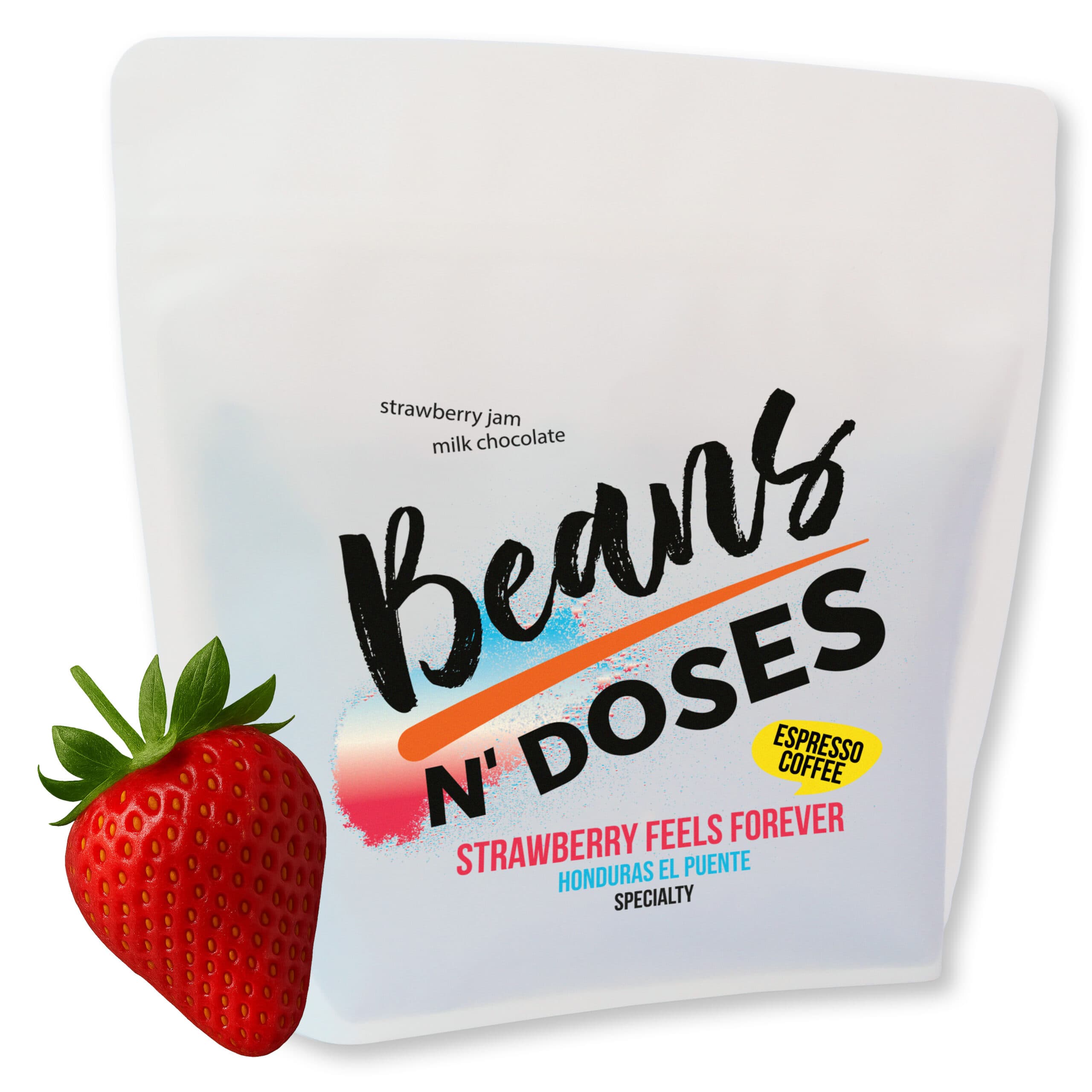 Speciality Honduras El Puente – Strawberry Feels Forever - kawa od Beans N' Doses, Honduras