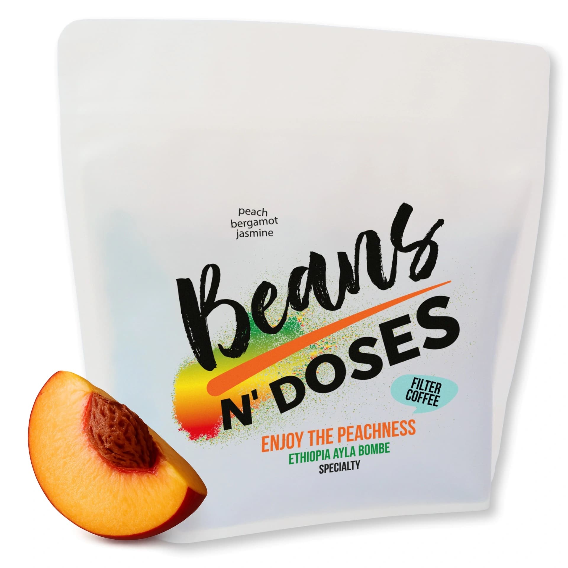 - Speciality Etiopia Ayla Bombe - Enjoy The Peachness | N' Doses