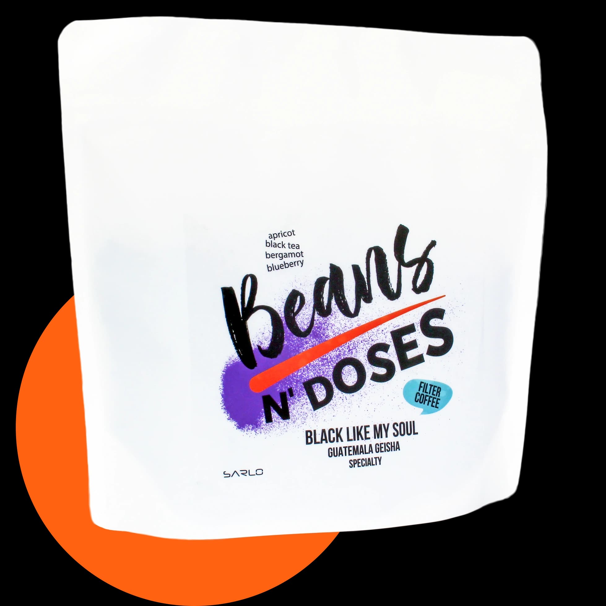 Speciality Gwatemala Geisha – Black like my soul - kawa od Beans N' Doses, Gwatemala