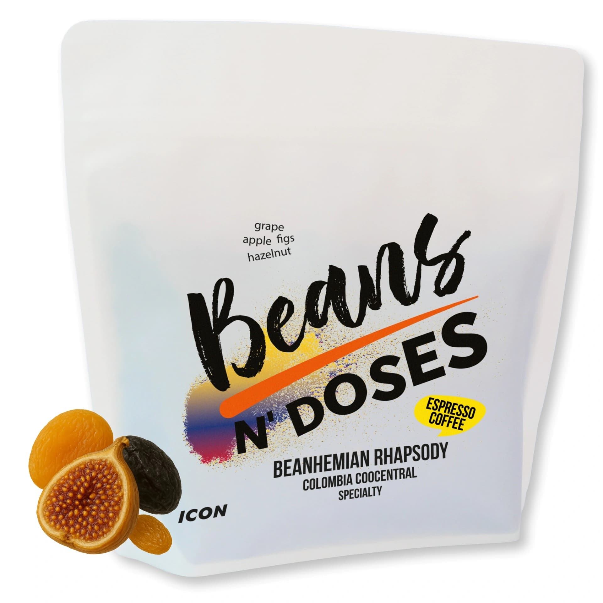 Speciality Kolumbia Coocentral – Beanhemian Rhapsody - kawa od Beans N' Doses, Kolumbia