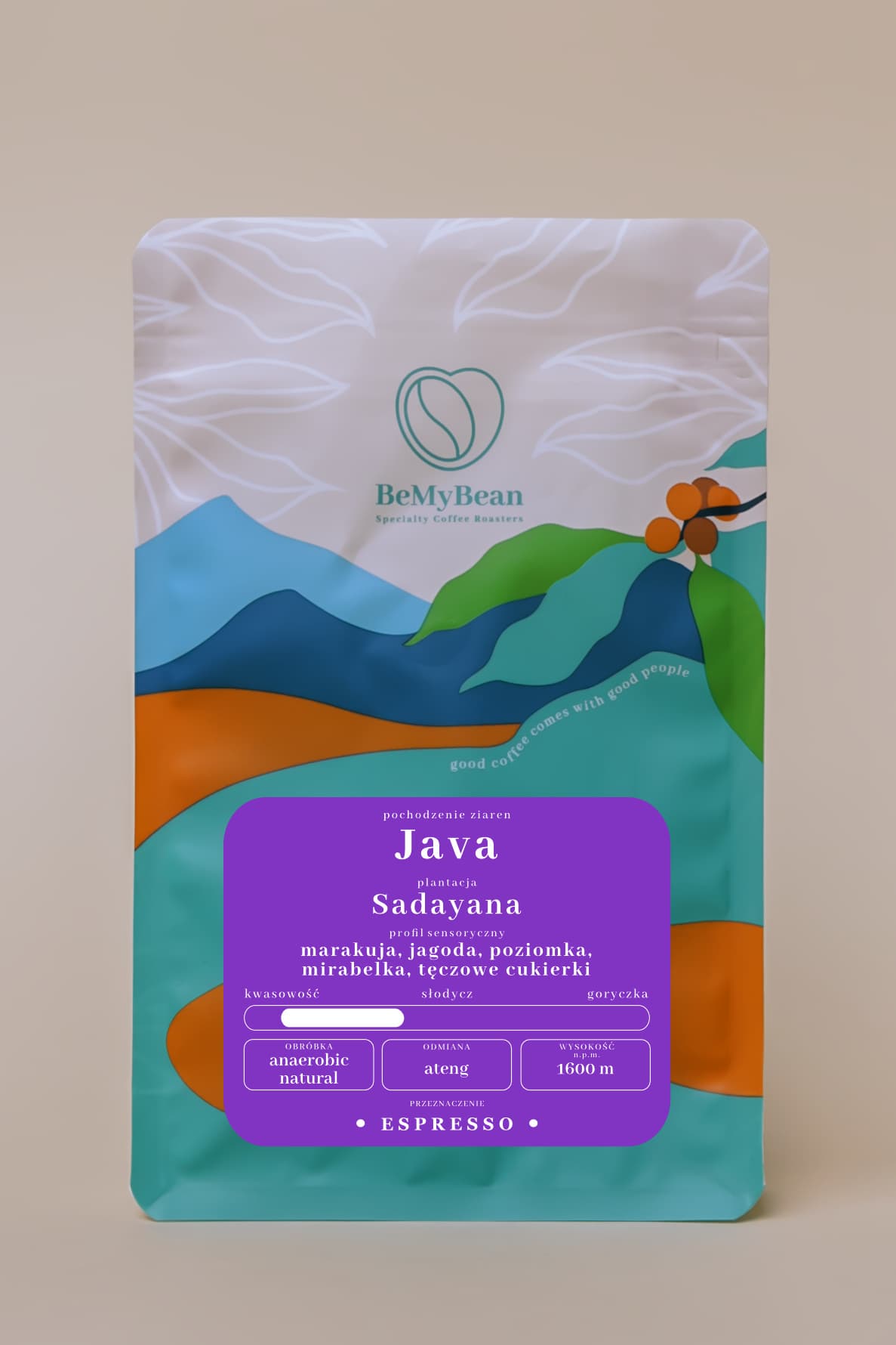Java Sadayana - kawa od BEMYBEAN, Indonezja