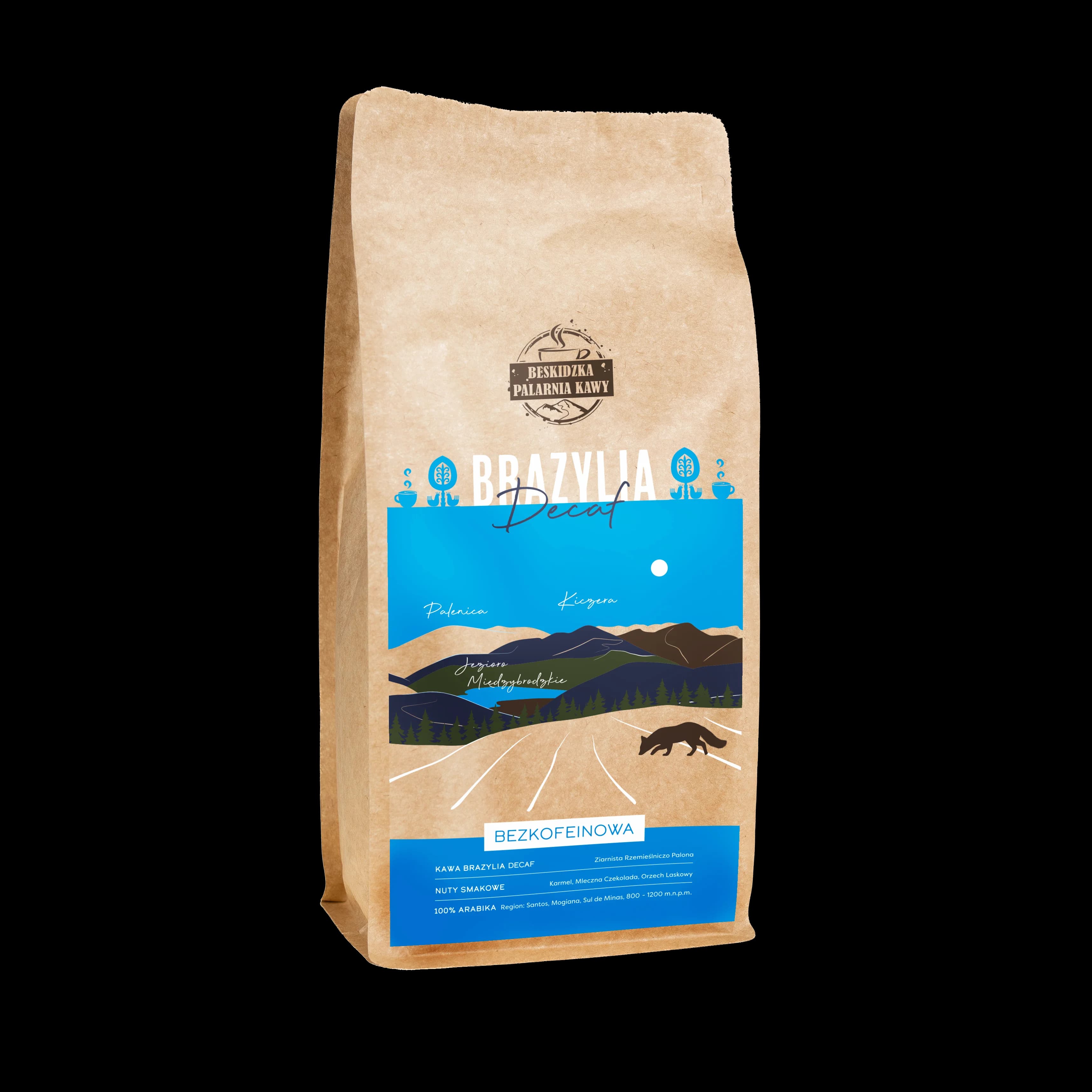 Brazylia Bezkofeinowa Decaf - kawa od Beskidzka Palarnia Kawy, Brazylia