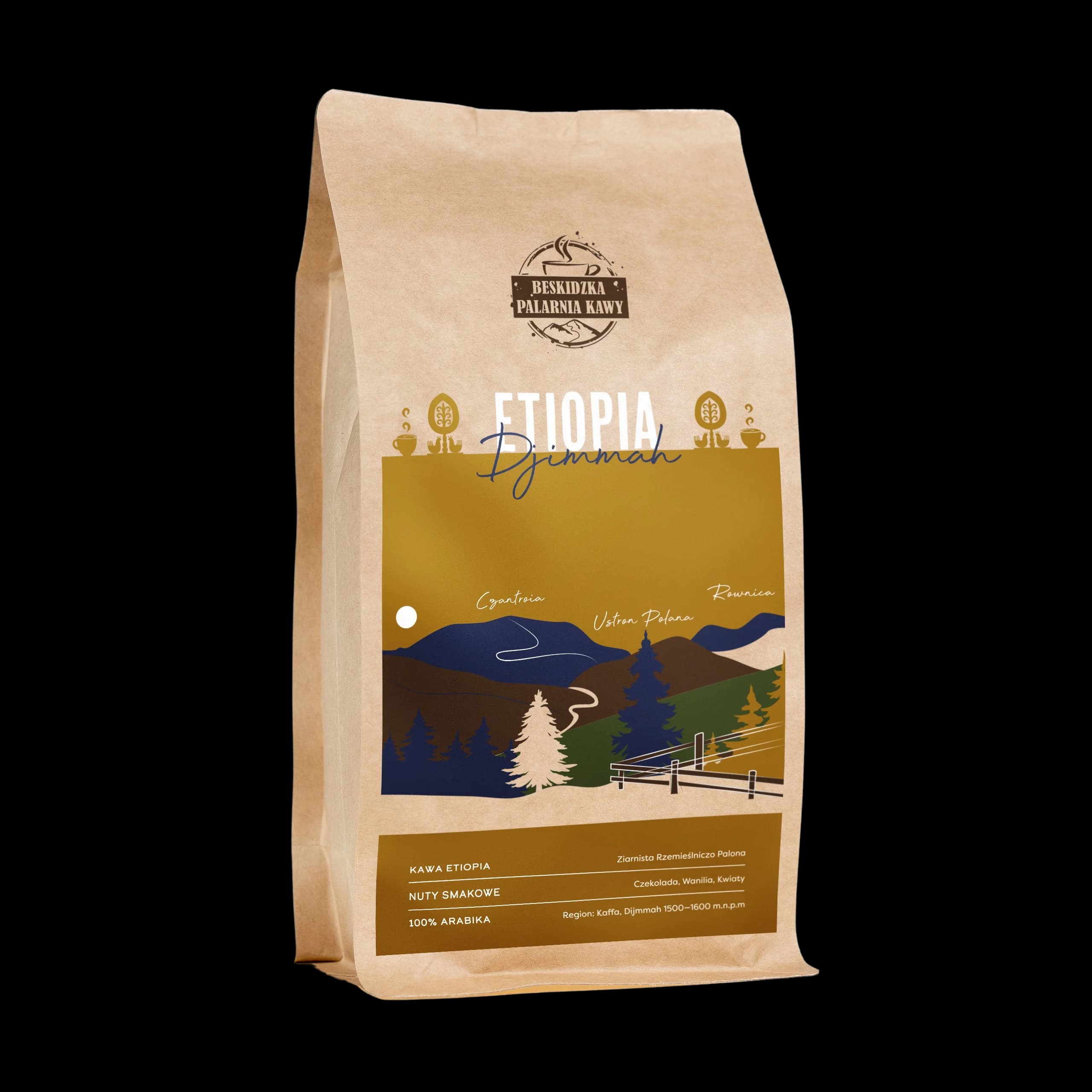 Etiopia Djimmah - kawa od Beskidzka Palarnia Kawy, Etiopia