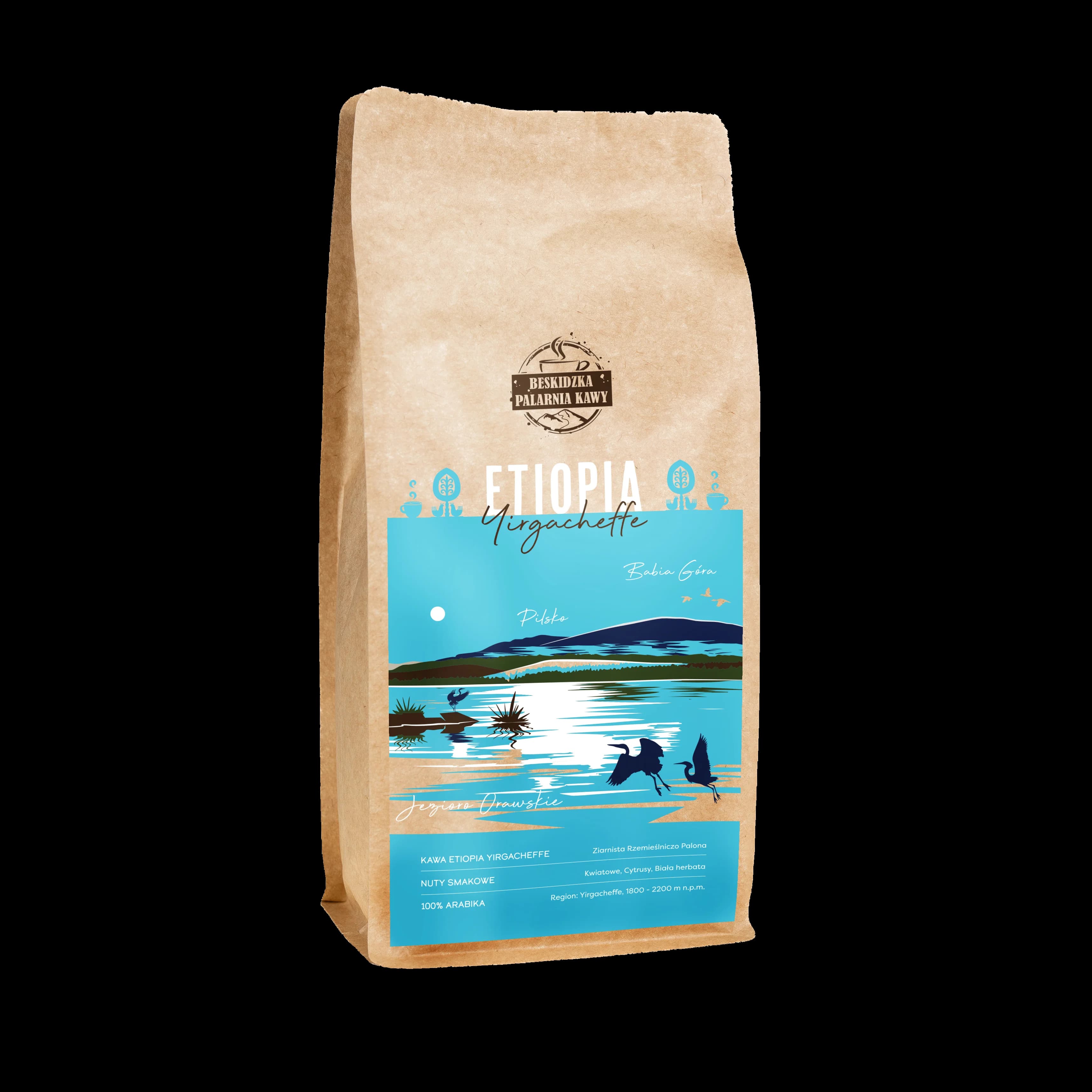 Etiopia Yirgacheffe - kawa od Beskidzka Palarnia Kawy, Etiopia