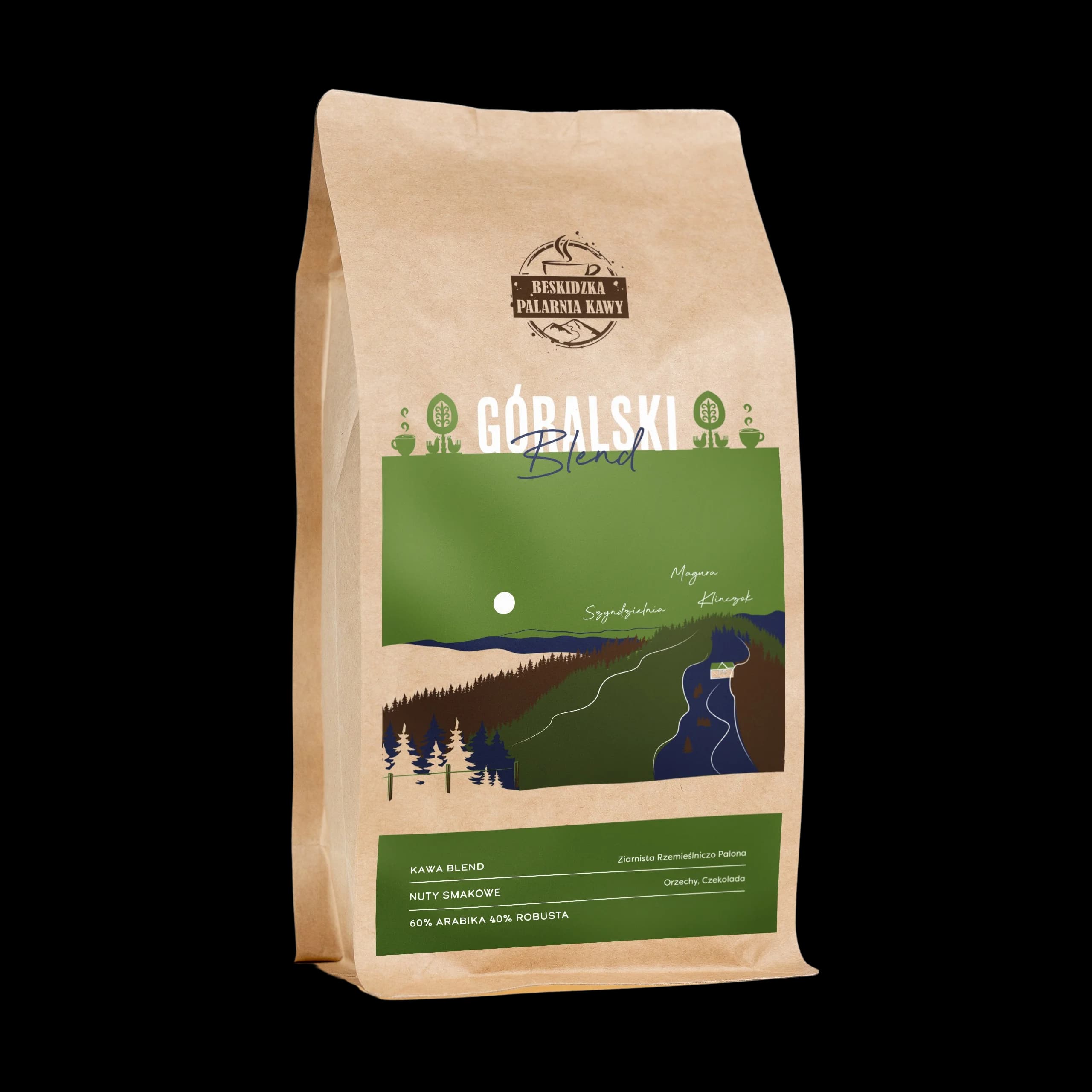 Góralski - kawa od Beskidzka Palarnia Kawy, Etiopia