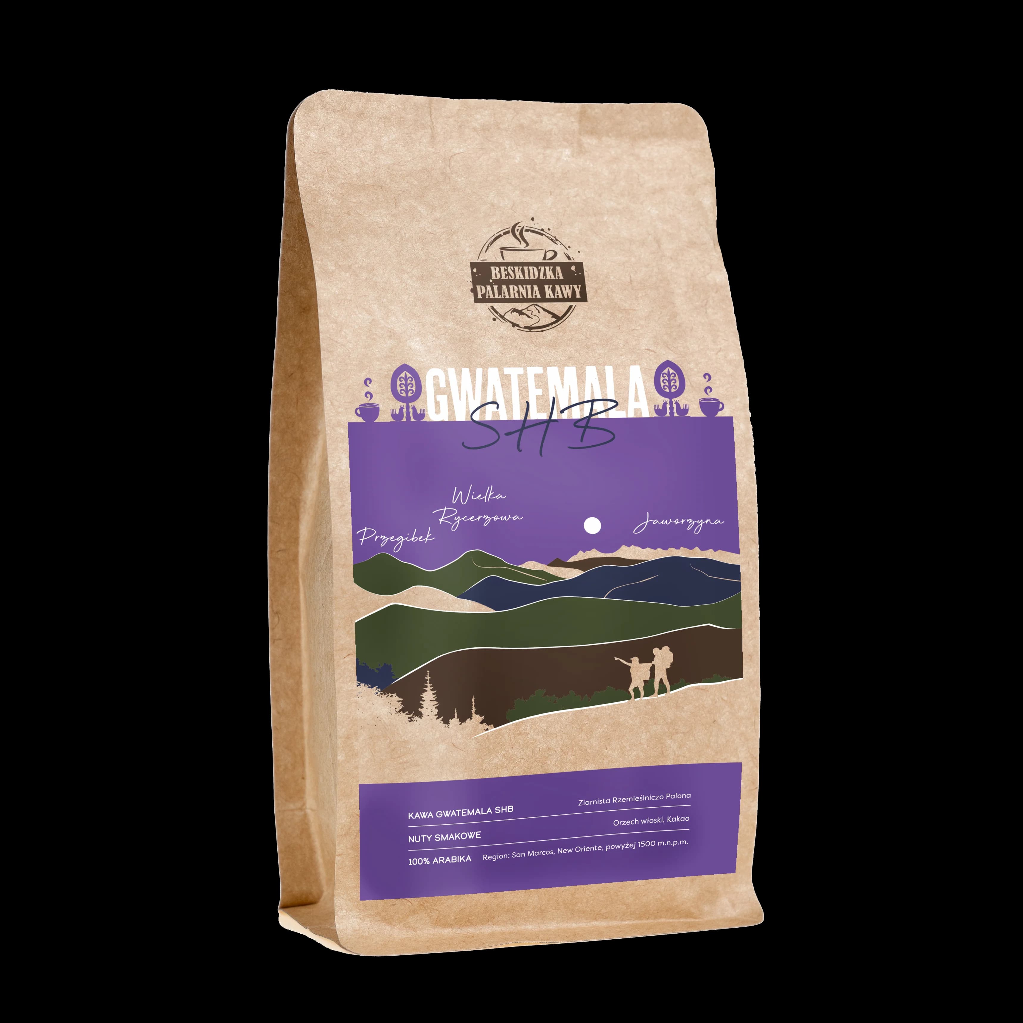 Gwatemala SHB - kawa od Beskidzka Palarnia Kawy, Gwatemala