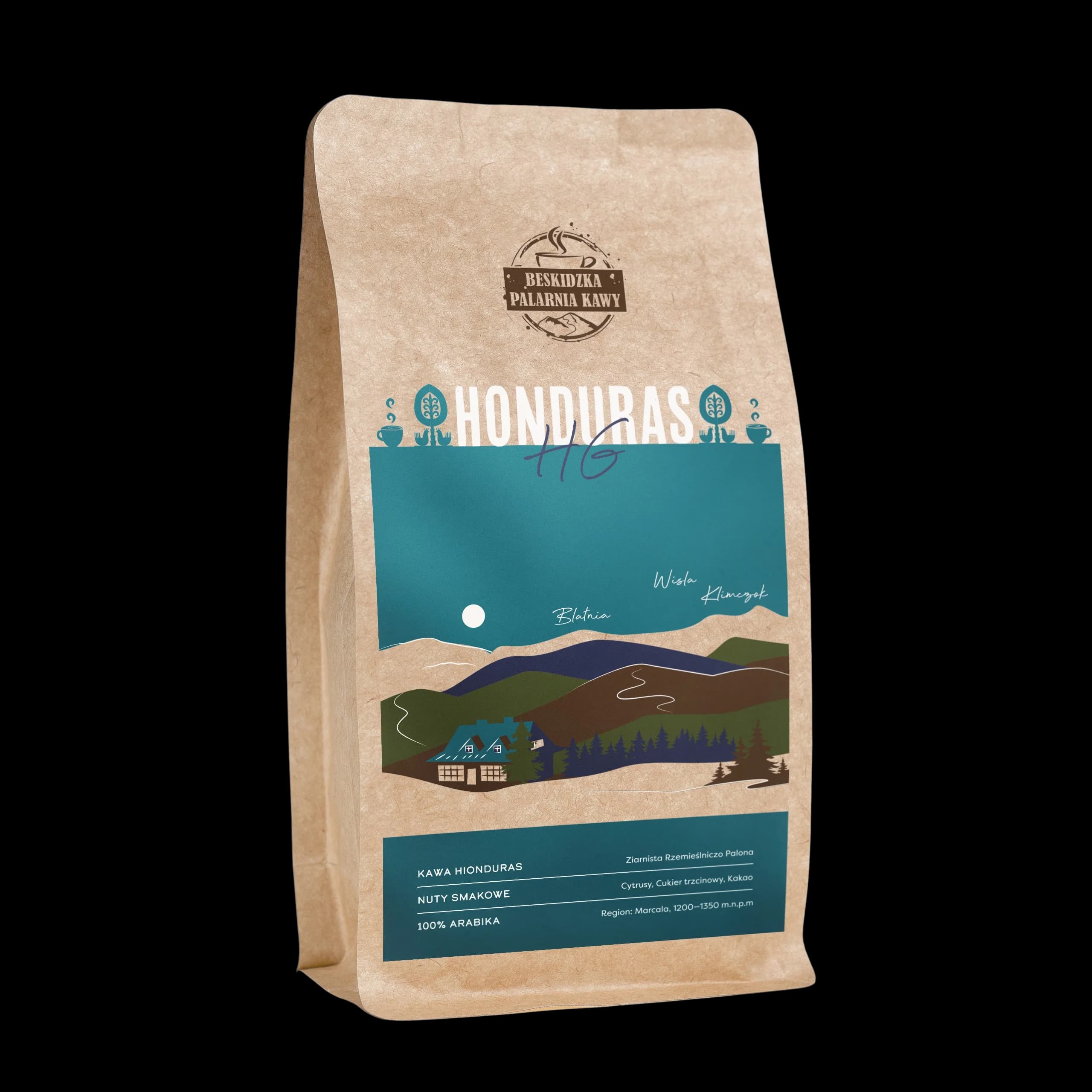 Honduras HG - kawa od Beskidzka Palarnia Kawy, Honduras