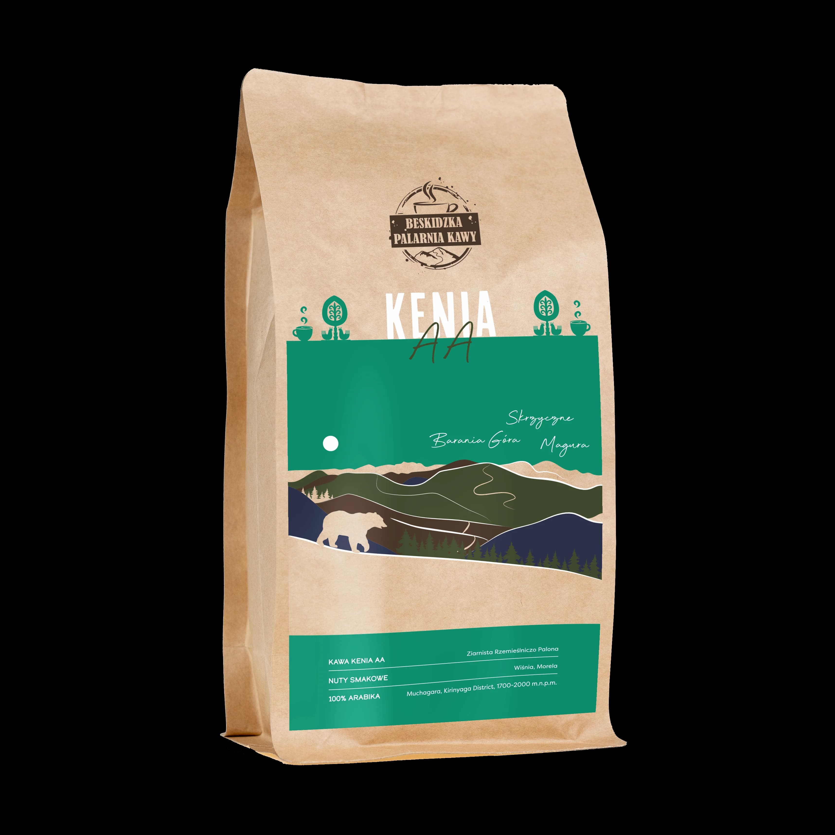 Kenia AA - kawa od Beskidzka Palarnia Kawy, Kenia