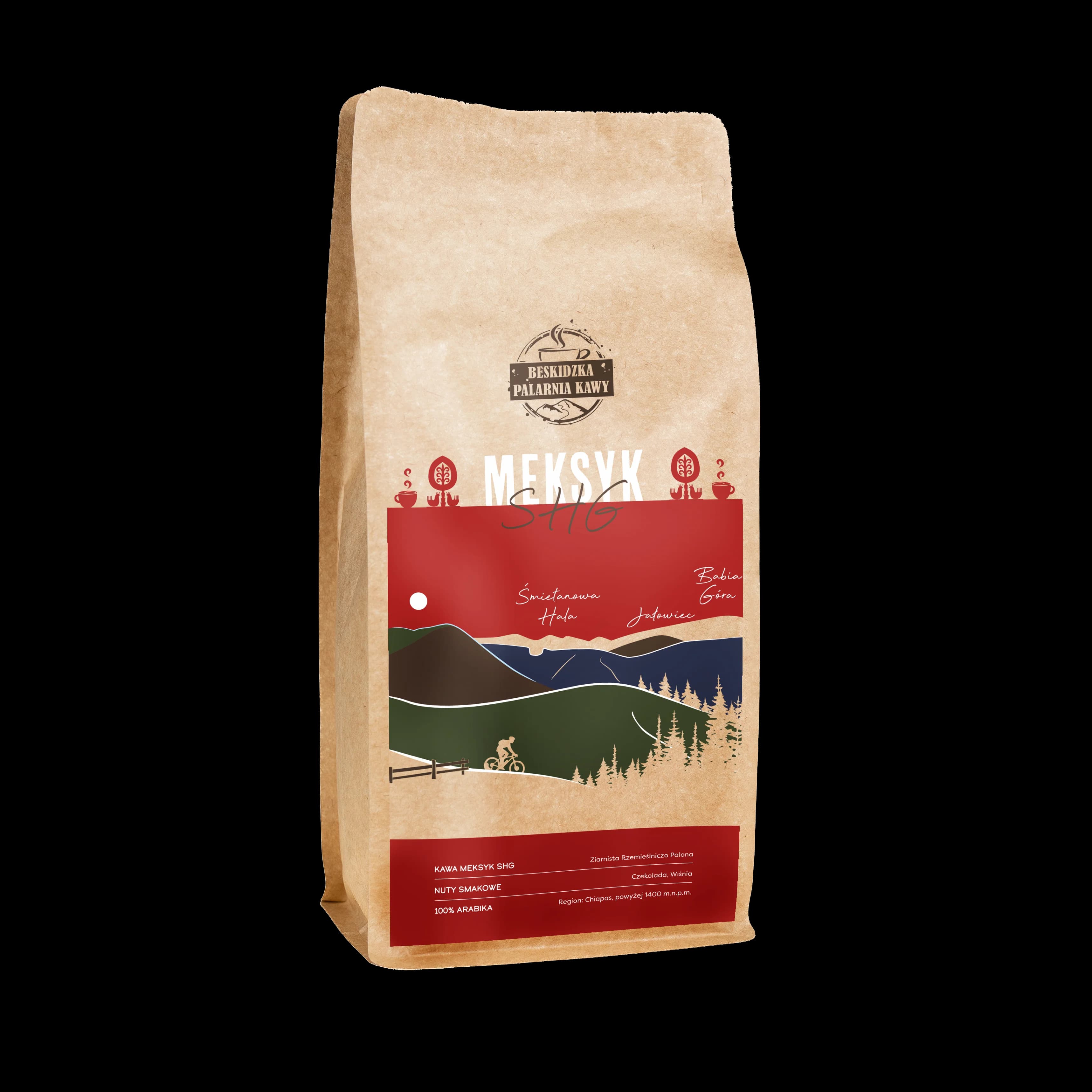 Meksyk SHG - kawa od Beskidzka Palarnia Kawy, Meksyk