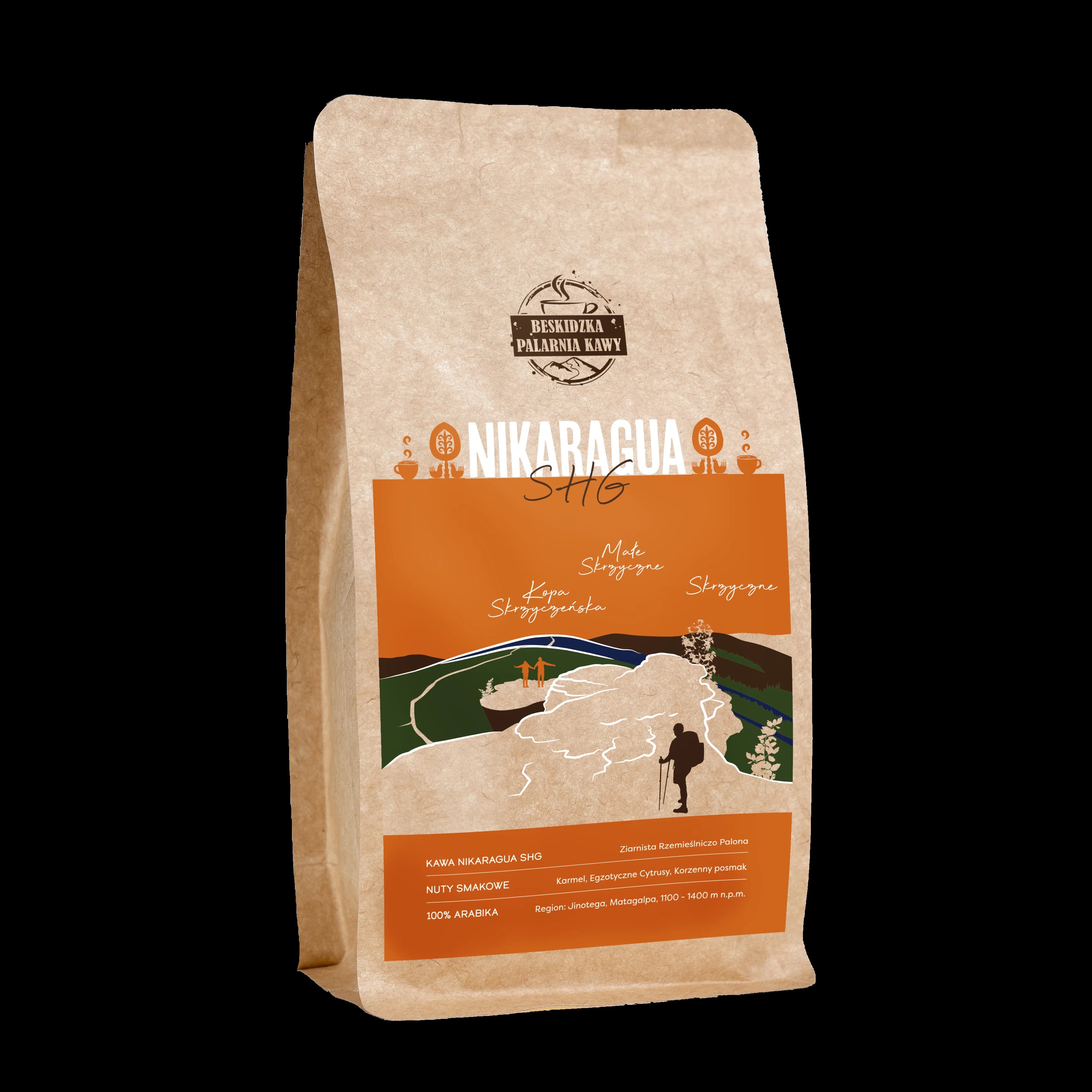 Nikaragua SHG - kawa od Beskidzka Palarnia Kawy, Nikaragua