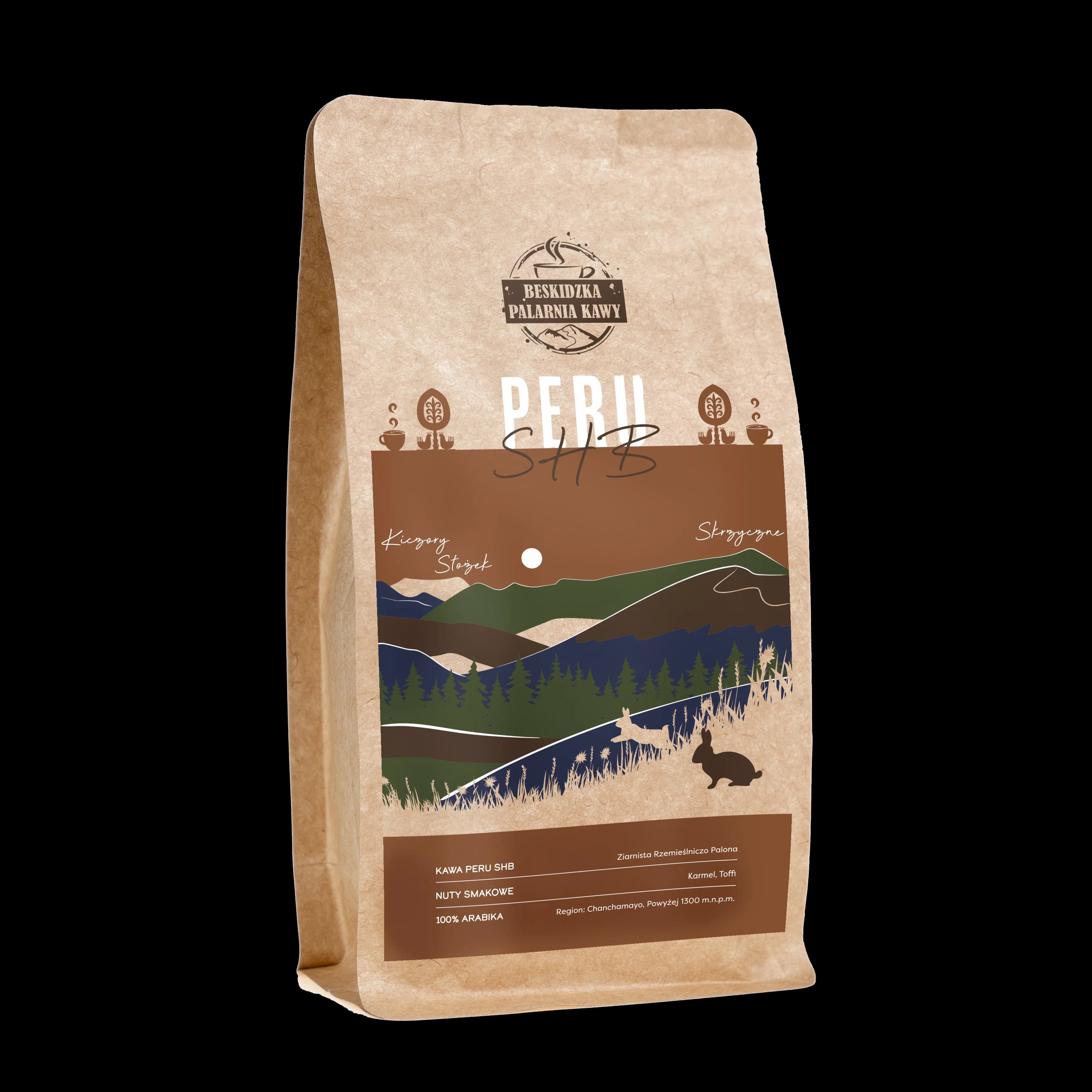 Peru SHB - kawa od Beskidzka Palarnia Kawy, Peru