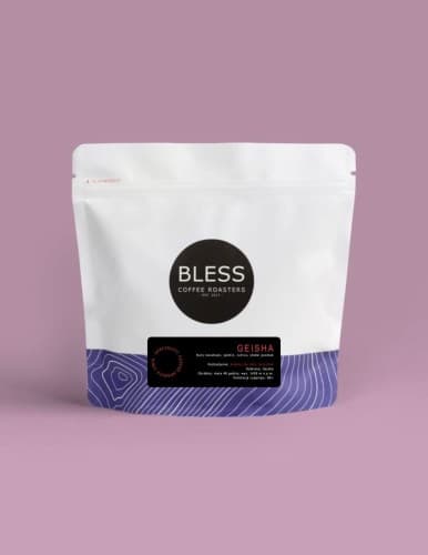 Geisha Andaluz Kolumbia Speciality - kawa od Bless Coffee Roasters, Kolumbia
