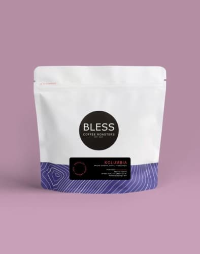 Castillo Insula Myta Kolumbia speciality - kawa od Bless Coffee Roasters, Kolumbia