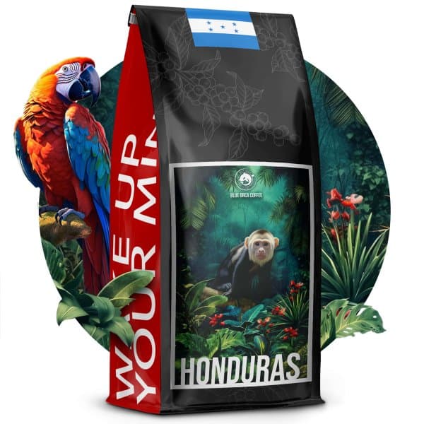 HONDURAS SHG 100% Arabica (Mielenie: ) - kawa od Blue Orca Coffee, Honduras