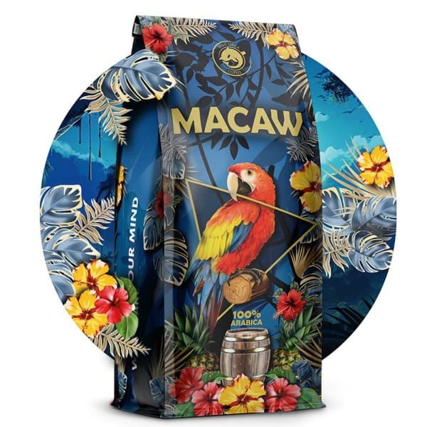 MACAW 100% Arabica (Mielenie: ) - kawa od Blue Orca Coffee, Brazylia