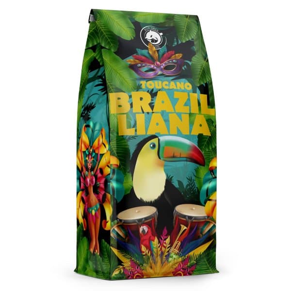 Brazilliana TOUCANO 100% Arabica (Mielenie: ) - kawa od Blue Orca Coffee, Brazylia
