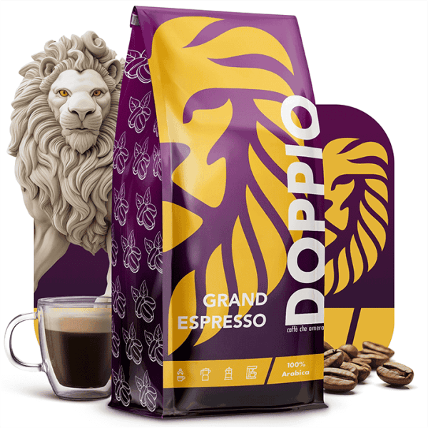 DOPPIO GRAND 100% Arabica (Mielenie: ) - kawa od Blue Orca Coffee, Brazylia