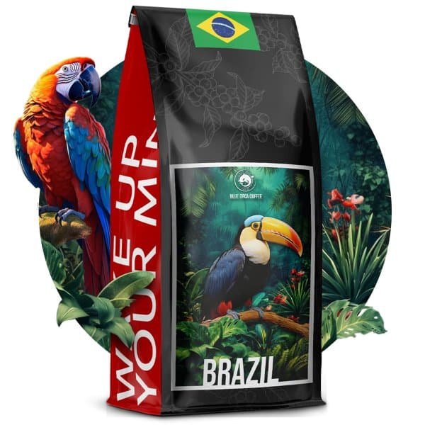 BRAZYLIA Świeżo Palona 100% Arabika (Mielenie: ) - kawa od Blue Orca Coffee, Brazylia