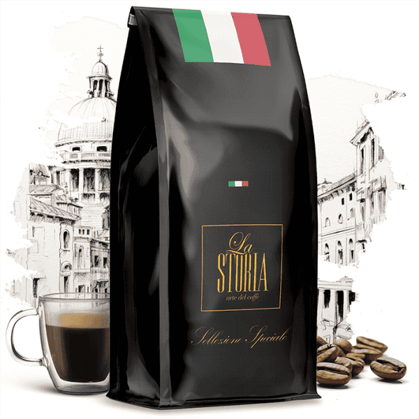 LA STORIA Selezione Speciale 100% Arabica (Mielenie: ) - kawa od Blue Orca Coffee, Brazylia