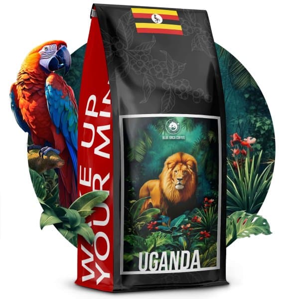 UGANDA Bugisu 100% ARABICA (Mielenie: ) - kawa od Blue Orca Coffee, Uganda