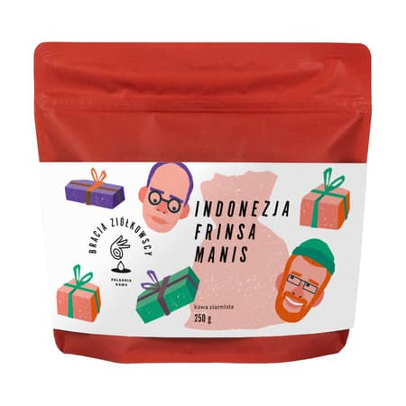 Indonezja Frinsa Manis - kawa od BRACIA ZIÓŁKOWSCY, Indonezja