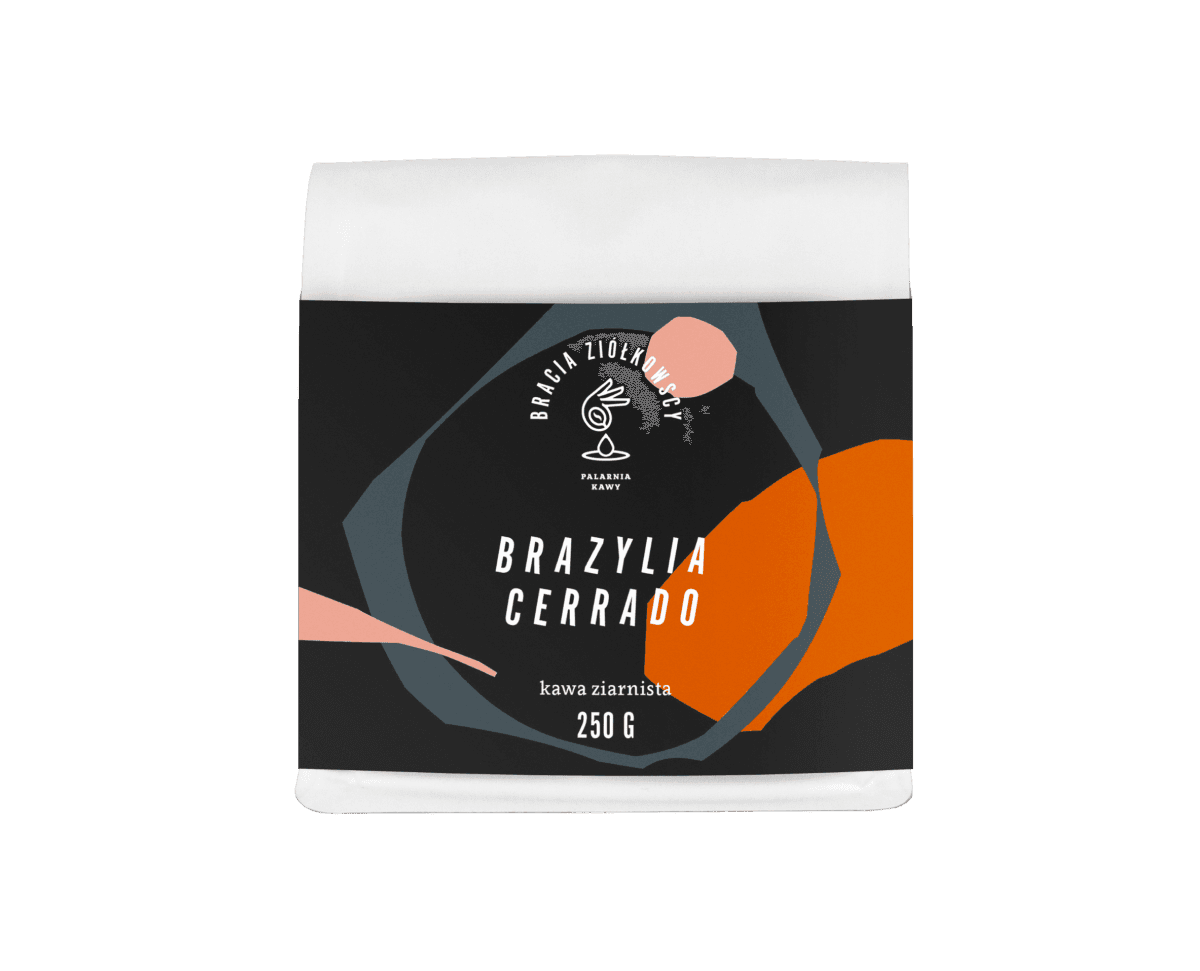 Brazylia Cerrado - kawa od BRACIA ZIÓŁKOWSCY, Brazylia