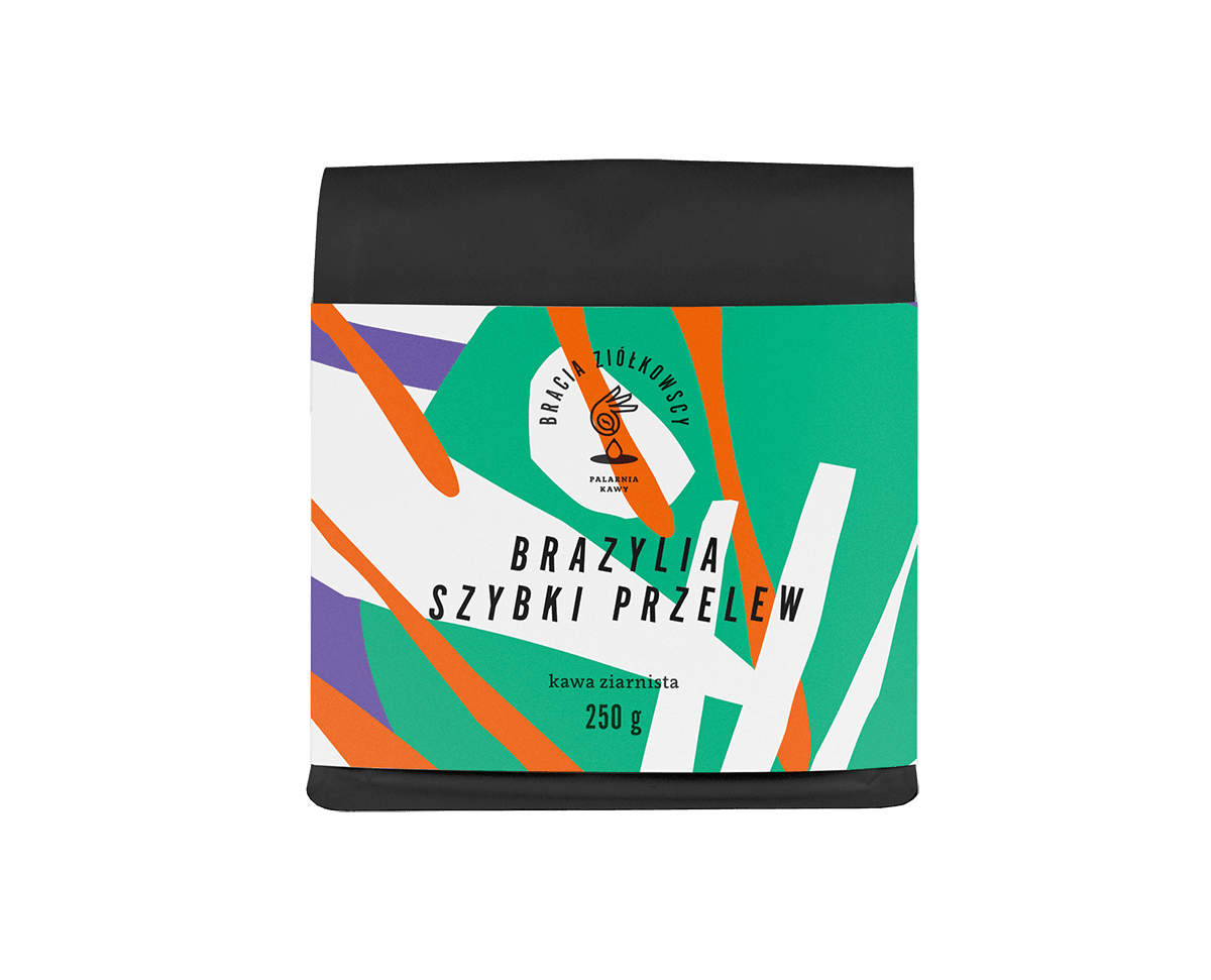 Brazylia szybki przelew - kawa od BRACIA ZIÓŁKOWSCY, Brazylia