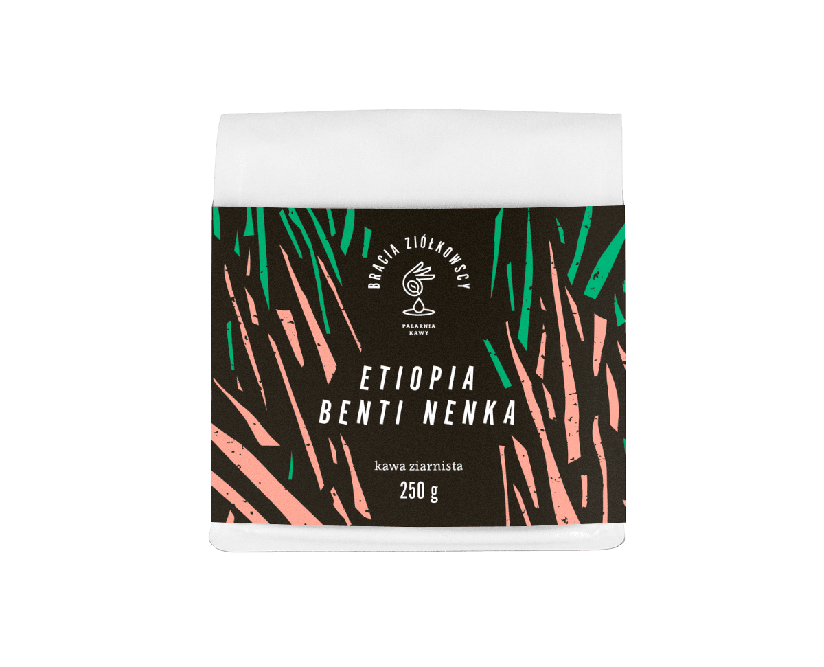 Etiopia Benti Nenka - kawa od BRACIA ZIÓŁKOWSCY, Etiopia