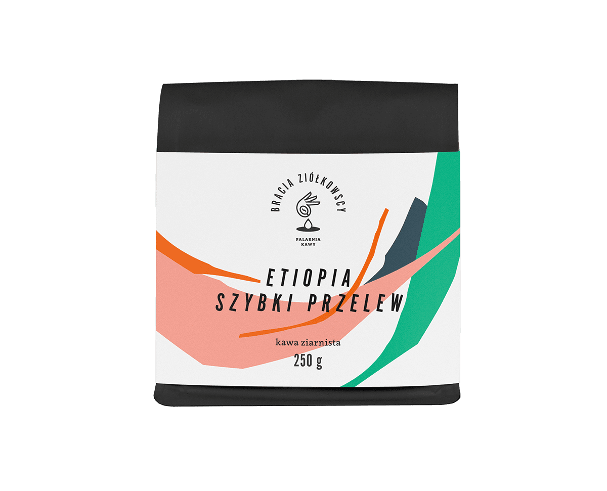 Etiopia szybki przelew - kawa od BRACIA ZIÓŁKOWSCY, Etiopia