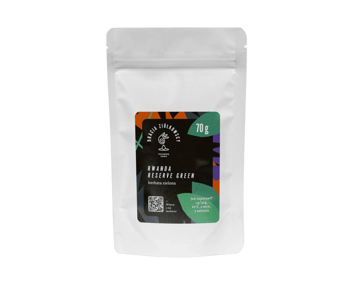 Rwanda Reserve Green - kawa od BRACIA ZIÓŁKOWSCY, Rwanda