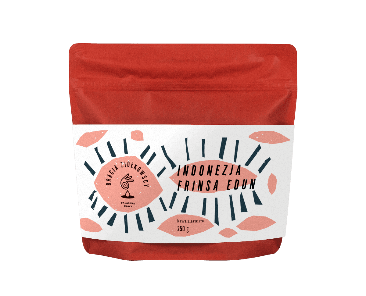 Indonezja Frinsa Edun - kawa od BRACIA ZIÓŁKOWSCY, Indonezja