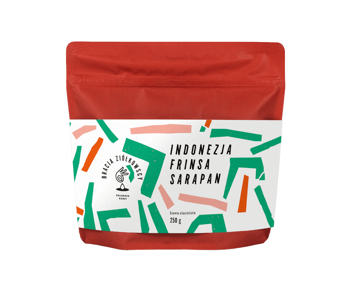 Indonezja Frinsa Sarapan - kawa od BRACIA ZIÓŁKOWSCY, Indonezja